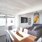 Rooftop Sea View With Jacuzzi And A/c Apartment Puerto del Carmen (Lanzarote)