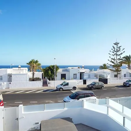 דירה Rooftop Sea View With Jacuzzi And A/c פוארטו דל כרמן
