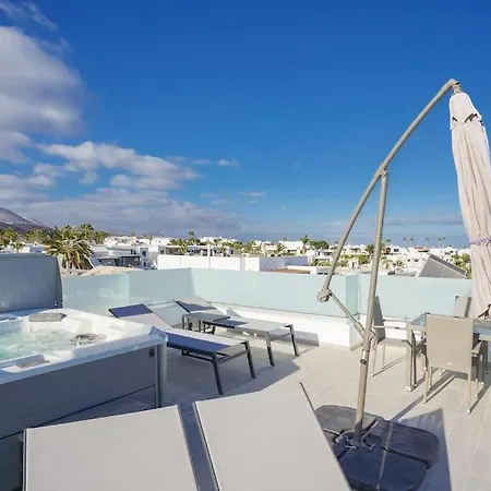 Rooftop Sea View With Jacuzzi And A/c Appartement