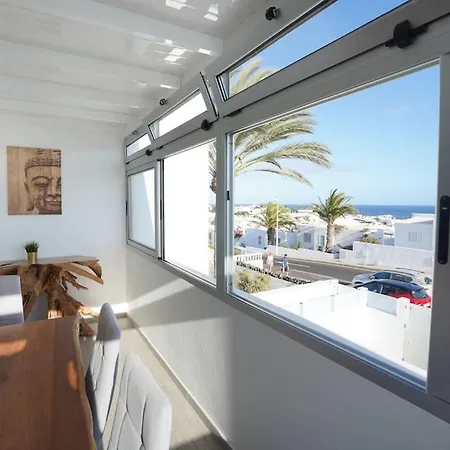 アパート Rooftop Sea View With Jacuzzi And A/c プエルト・デル・カルメン