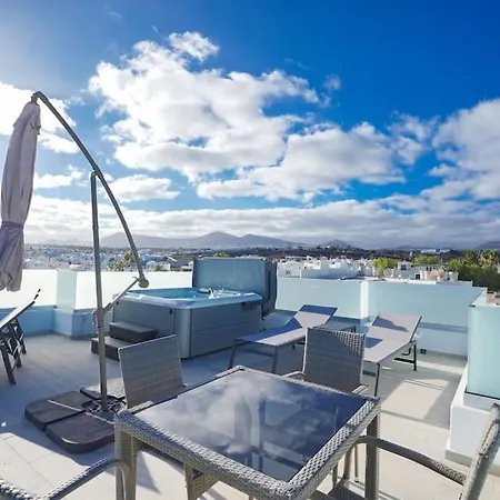 Rooftop Sea View With Jacuzzi And A/c プエルト・デル・カルメン